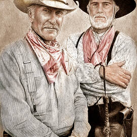 Lonesome Dove art ye ole wild west version by Andrew Read