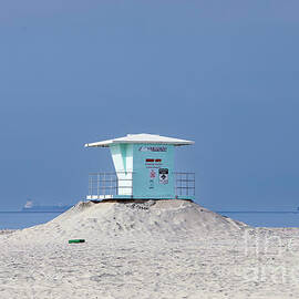Long Beach Lifeguard Station by Nina Prommer