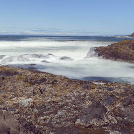 Long exposure at Cape Perpetua  by Jeff Swan