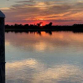 Long Island Greater South Bay Summer Sunset by John Telfer