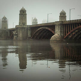 Longfellow Bridge II Color by David Gordon