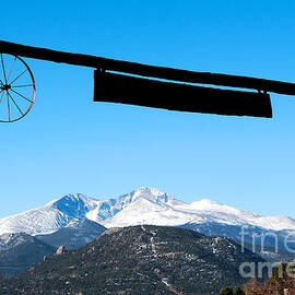 Longs Peak Rocky Mtns by Annettes Whimsies