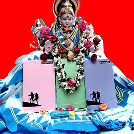 Lord Saraswati by Anand Swaroop Manchiraju