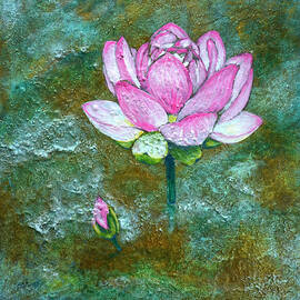 Lotus Flower by Elaine Berger