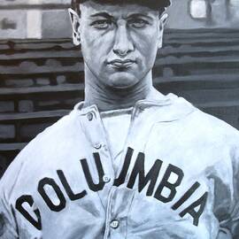 Lou Gehrig by Paul Smutylo