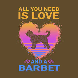Love and Barbet by Job Shirts