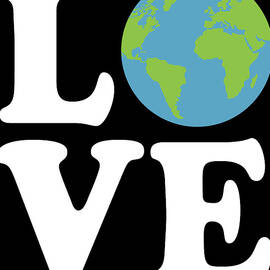 Love Earth by Flippin Sweet Gear