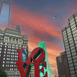 Love in The Plaza by David Zanzinger