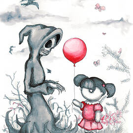 Love is Death by Ludwig Van Bacon