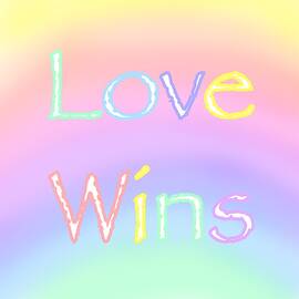 Love Wins Pastel
