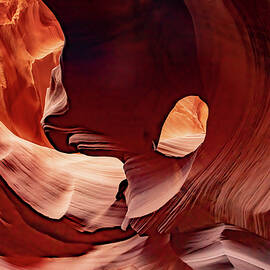 Lower Antelope Canyon III by Bill Gallagher