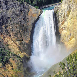 Lower Falls 2 by Donna Kennedy