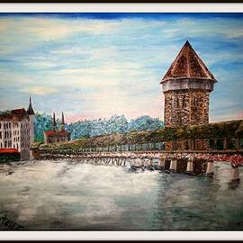 LUCERNE framed by Irving Starr