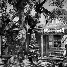 Luckenbach Texas Post Office  by Mary Lee Dereske