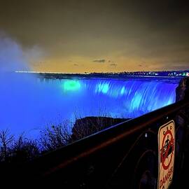 Luminous Niagara by Neelakshi Misha