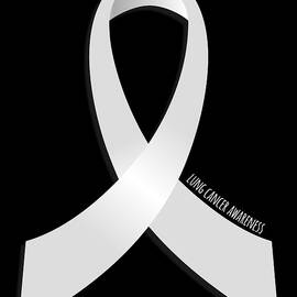 Lung Cancer Awareness Ribbon by Flippin Sweet Gear