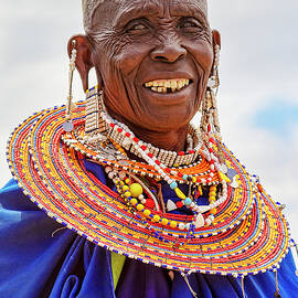 Maasai Woman in Tanzania