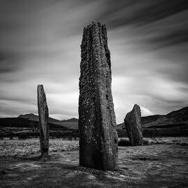 Machrie Moor Standing Stones by Dave Bowman
