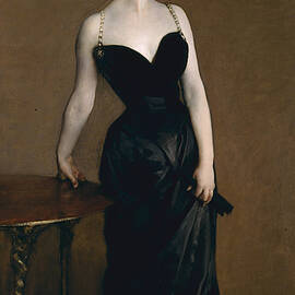 Madame X, Madame Pierre Gautreau by John Singer Sargent