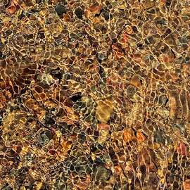 Madera Creek Pebbles by Jerry Abbott