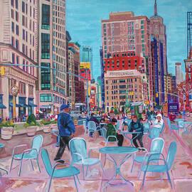 Madison Square Park- NYC by Heather Nagy