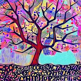 Magical Music Tree by Bradley Boug