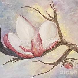 Magnolia Bloom by Eloise Schneider Mote