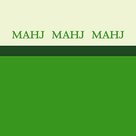 MAHJ Green by Corinne Carroll