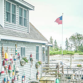 Maine Seaside Home by Alana Ranney
