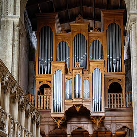 Majestic Church Organ by Shirley Mitchell