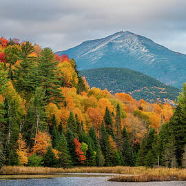 Majestic Peak Of Whiteface Mountain by Mark Papke