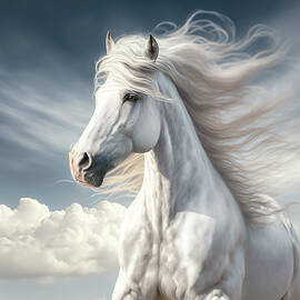 Majestic Stallion III by Athena Mckinzie