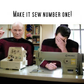 Make It Sew Number One by Brian Wallace