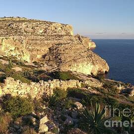 Maltese Cliffs by Lucia Waterson