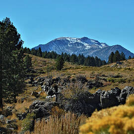 Mammoth Mountain - Sierra Nevada Mountains, Mammoth Village, California by Ben Prepelka