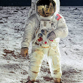 Man on the Moon by Christopher Arndt