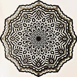 Mandala Art # 8 by Rohan M