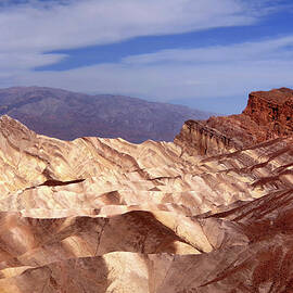 Manly Beacon And Red Cathedral, Death Valley by Douglas Taylor
