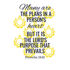 Many Are The Plans In A Heart by Jeff Creation
