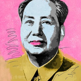 Mao In Pink by Pop Art World