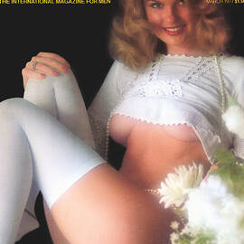 March 1977 Penthouse Cover Featuring Jolanta Von Zmuda by Penthouse
