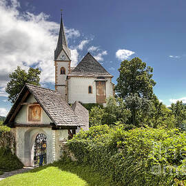 Maria Worth Church -  Carinthia - Austria by Paolo Signorini