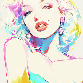 Marilyn Monroe - Anime Ver.8