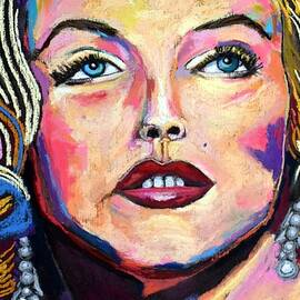 Marilyn Monroe - Crop by David Hinds