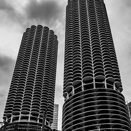 Corn Cob Towers by Robert Ratcliffe