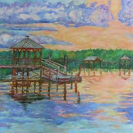 Marsh View at Pawleys Island by Kendall Kessler