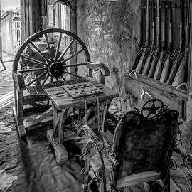 Marshal Hooker's Office by James Barber
