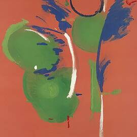 Mary - Mary - Helen Frankenthaler 1987