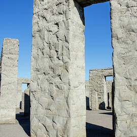 Maryhill Stonehenge 3 by Pelo Blanco Photo