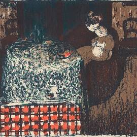 Maternite       art by Edouard Vuillard French